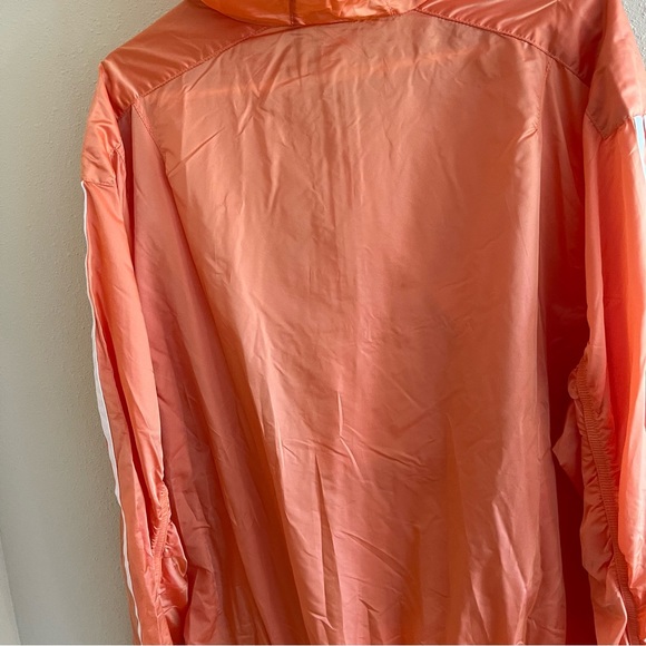 Adidas Orange Windbreaker”Fiarucci” Lightweight Hooded Jacket - Picture 13 of 13